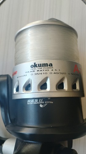Moulinet pêche neuf - neuf., okuma