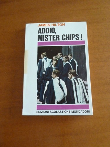 Addio mister chips james - mister,