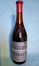 Barolo 1973 Fontanafredda