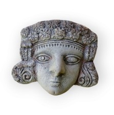 MASCHERA TESTA ETRUSCA DA