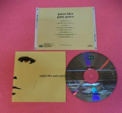 Patty pravo pazza idea - cd,