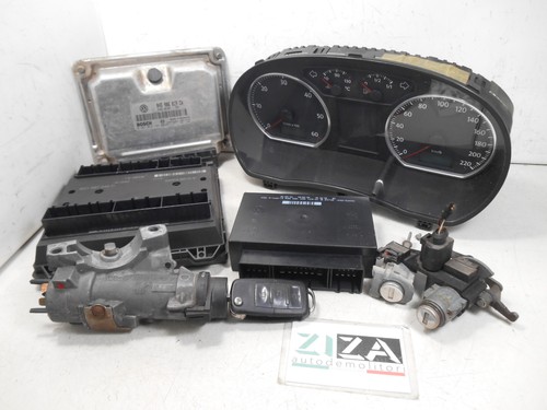 Kit chiave ecu polo 9n3 - ecu,
