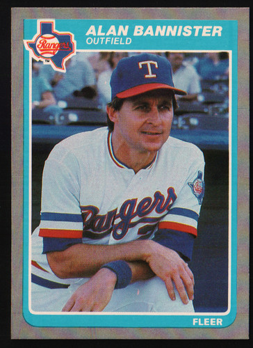 Fleer baseball 1985 555 - fleer,