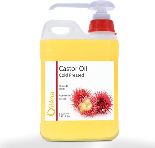 Olio ricino puro - olio, di