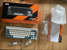 RK ROYAL KLUDGE R65 Wired Mechanical Keyboard with Volume Knob 60% Percent RG...