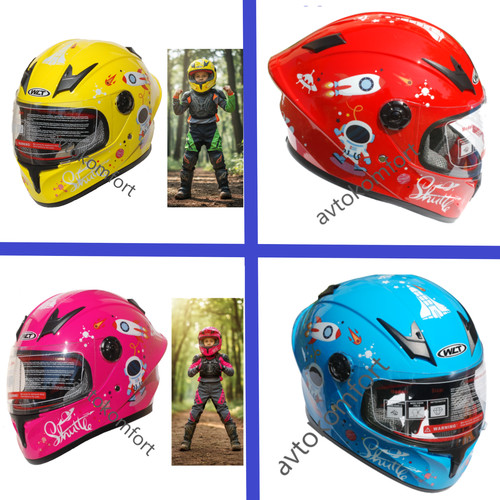 Casco atv moto bambini - atv,
