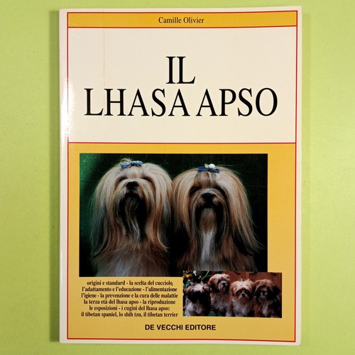 Lhasa apso olivier de - il,