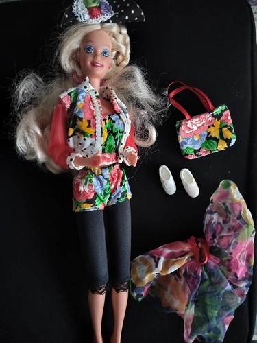 Bambola barbie teen talk - barbie, 1991