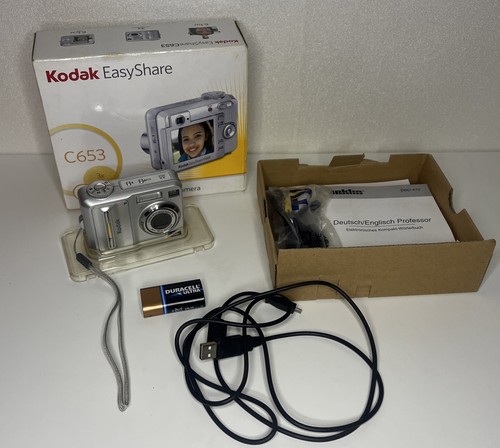 Fotocamera digitale kodak - kodak, easy