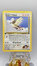 Koga's Pidgey 49/132 sfida palestra regolare