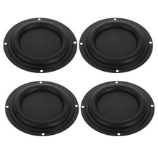  4 piastre a membrana per altoparlante con radiatore passivo - 4,52 x 4,52