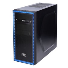 CSL Sprint T4763b Desktop Tower PC AMD A10-9700 16 GB DDR4 240 GB SSD 2 TB HDD Rade