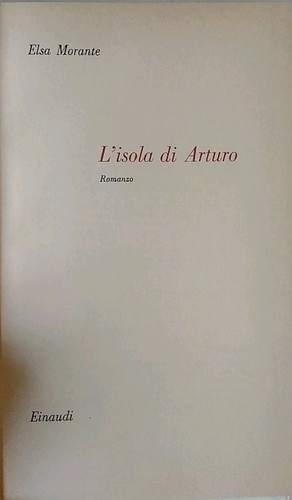 Isola arturo elsa - l'isola,