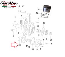COPERCHIO INTERNO FILTRO OLIO