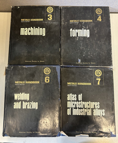 Asm metals handbook set 8th - handbook,