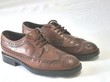 Scarpe Uomo TOD’S in Pelle Marrone – Made in Italy – Taglia 6½ (EU 40)