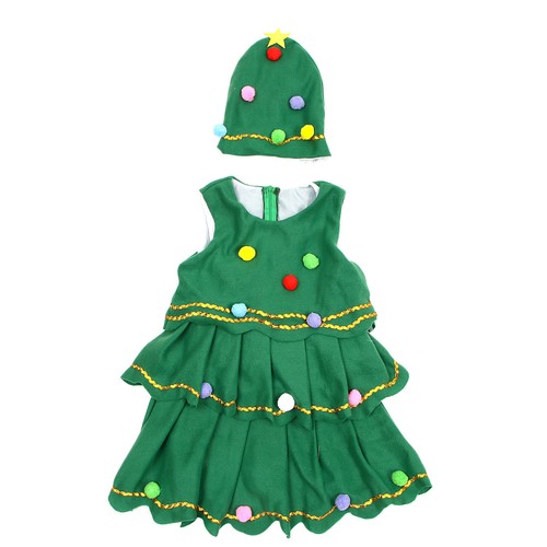 Cappello vestito da albero - e,