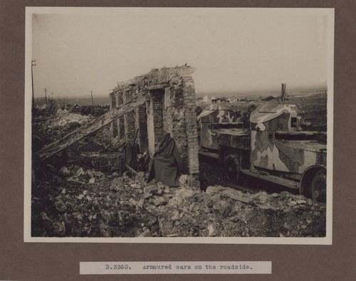 Ww1 auto blindate - ww1,