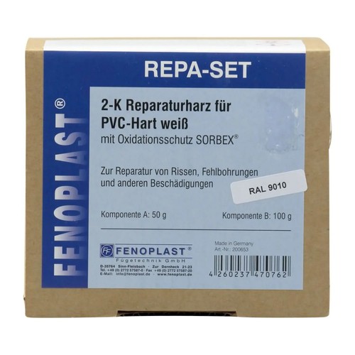 Kit riparazione finestre - kit, pvc