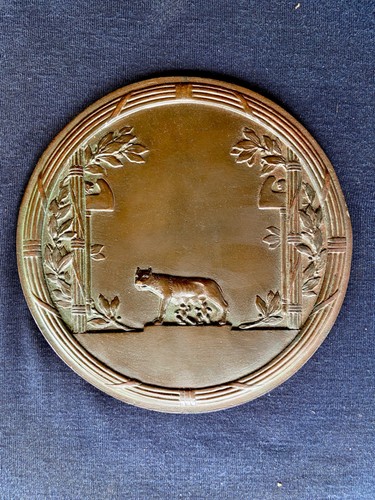 Grande medaglia bronzo ø18 - grande,