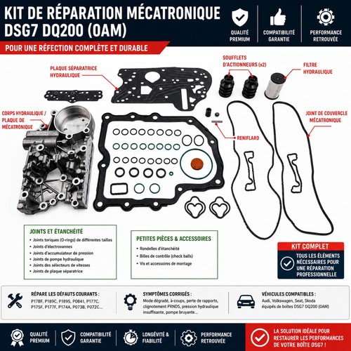 Kit riparazione meccatronica - riparazione,
