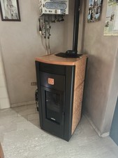 stufa a pellet usata