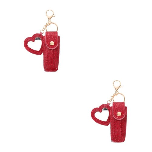 Portachiavi porta rossetto 2 - portachiavi, (2