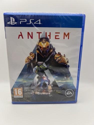 Anthem playstation ps4 - 4,