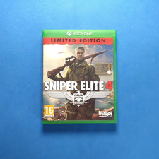 Sniper Elite 4 Limited Edition Microsoft Xbox One Ita
