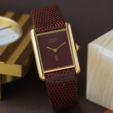 Cartier anni 80 Tank Must