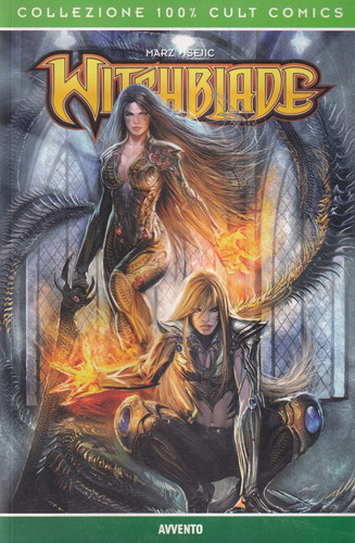 Ft2 witchblade avvento - -,
