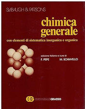 Chimica generale con elementi di sistematica inorganica e orgnanica [L
