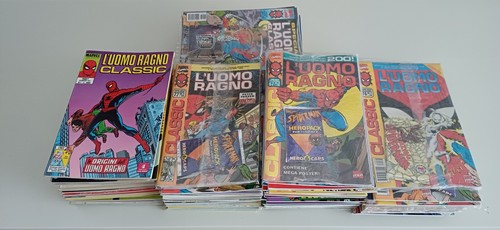 Uomo ragno classic completa - ragno,