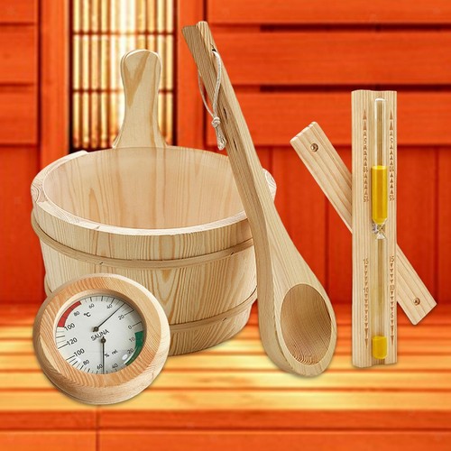 Set accessori per sauna - 4,
