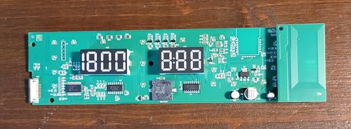 Scheda cruscotto programmata - scheda,