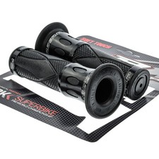 Maniglie manubrio alluminio nero per Suzuki GSX 1250 F GSX1250 GSX 650 F GSX650 F SV1000