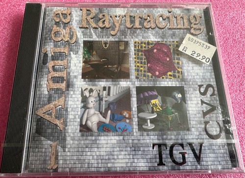 Amiga raytracing rom - amiga, cd-rom