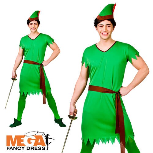 Costume uomo elfo - , ragazzo