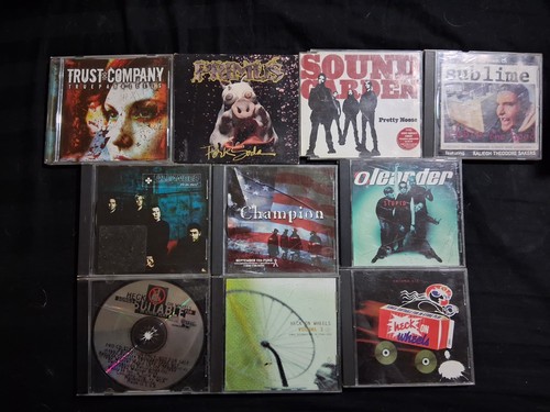 Alternative rock lot - 10,