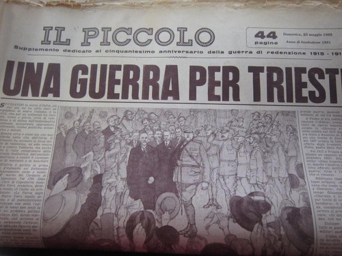 Piccolo giornale trieste - il,