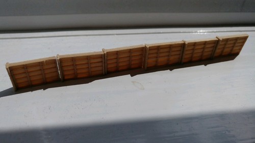 Real wood filament - 4ft, fence