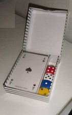 MAZZO DI CARTE + 4 DADI IN