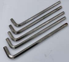 5x AMF Chiavi a Brugola 3/8 "