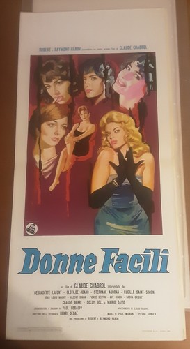 Locandina donne facili prima - facili,