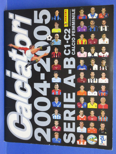Album figurine calciatori 2004 - calciatori,