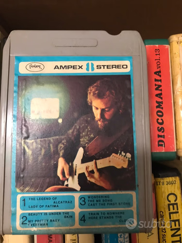 Cassette stereo vintage - cassette,