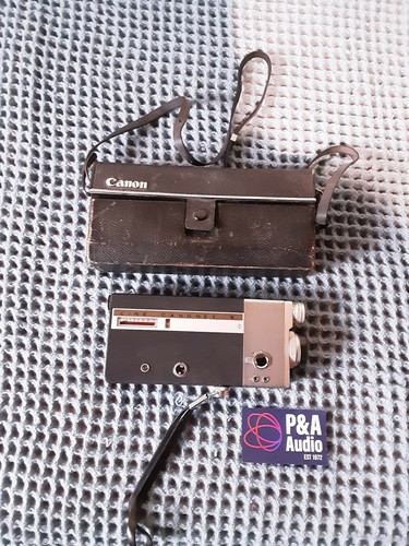 Canon cine canonet vintage - 8,