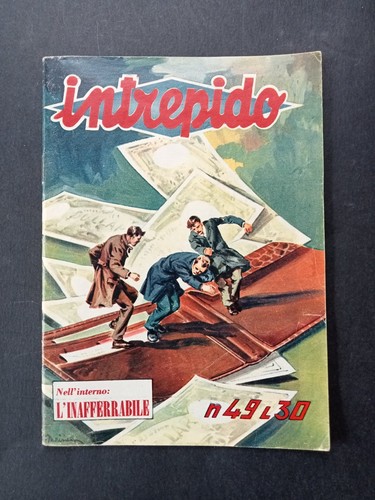 Fumetto intrepido originale - fumetto,