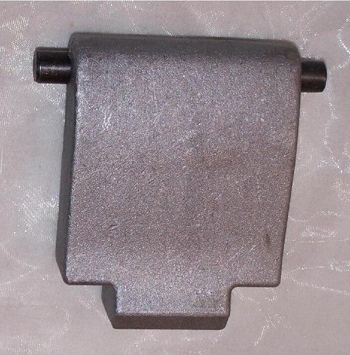 Contropiastra trituratore