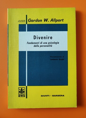 Allport divenire fondamenti - -,